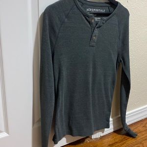 Aeropostale Thermal Henley Shirt. Lightly worn! Super comfy and cozy!